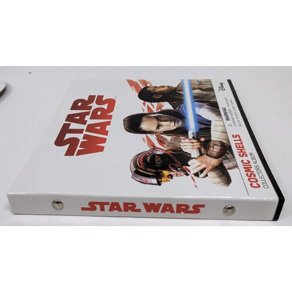 Winn Dixie Collector Star Wars Cosmic Shell Collector Album with 39 Shells Pogs - Picture 12 of 12